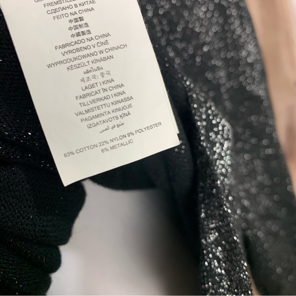 NEW Michael Kors Shimmer Crew Neck Sweater - Picture 10 of 10